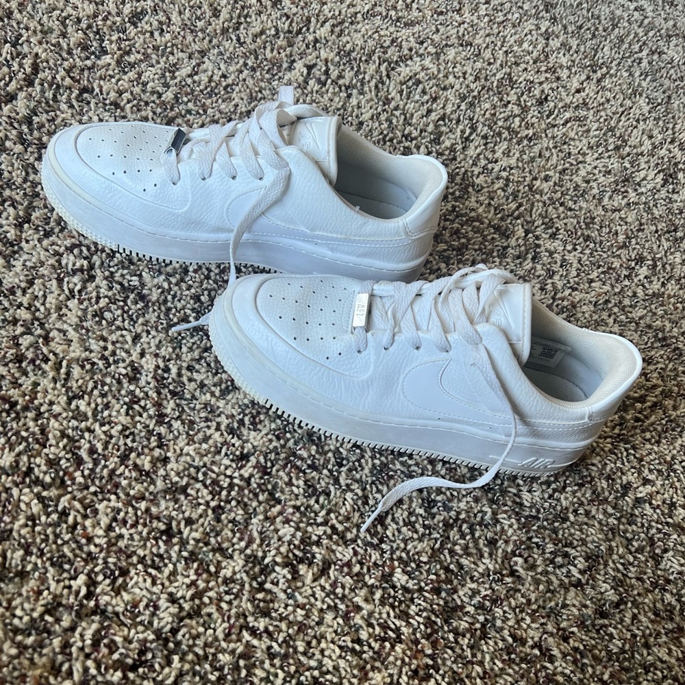 Nike air force platforms